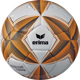 Erima Senzor Star Training Fußball blau/silber