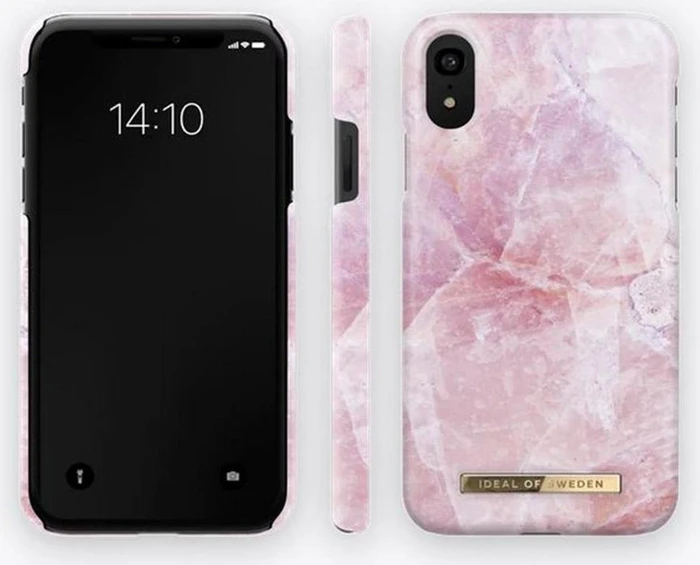iDeal of Sweden Fashion Case für Apple iPhone XR carrara gold