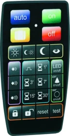 Hager Fernbedienung IR für Bewegungsmelder Komfort IP55 EE85x/86x/87x/TRE600/WYC5xxC