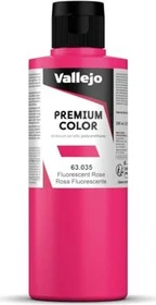 Vallejo Premium Airbrush Color rose fluo, 200ml