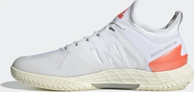 adidas Adizero Ubersonic 4 white/core black/solar red (Herren)