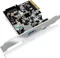 RaidSonic Icy Box IB-U31-03, 1x USB-C 3.1, 1x USB-A 3.1, PCIe 2.0 x4 Vorschaubild