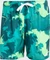 adidas Tie-Dye 5-Inch Badeshorts aurora ivy/white (Herren) Vorschaubild
