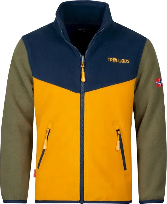 Trollkids Oppdal XT Funktionsjacke moss (Junior)