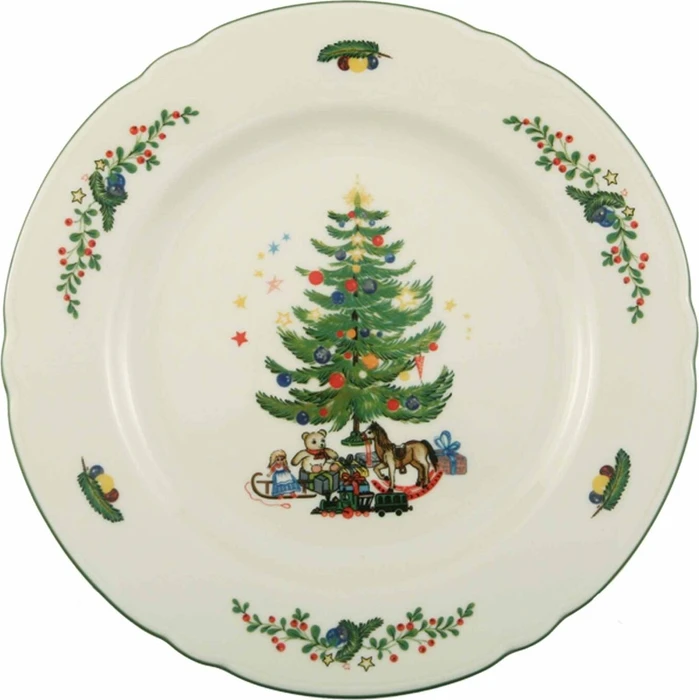 Seltmann Weiden Marie-Luise Weihnachten 43607 Frühstücksteller 20cm