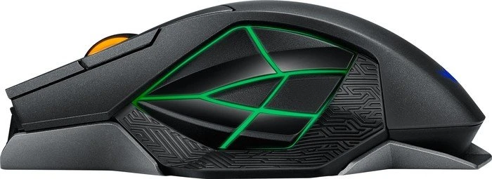 ASUS ROG Spatha, USB