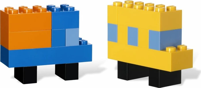 LEGO Steine & Co. - Grundbausteine