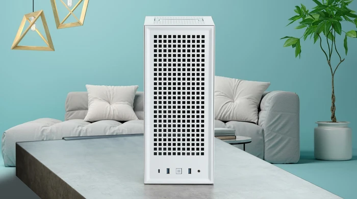 Hyte Revolt 3, schwarz, Mini-ITX