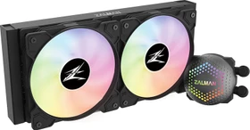 Zalman Alpha 24 ARGB schwarz, 240mm