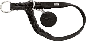 Hunter Dressurhalsung Solid Education, L, schwarz