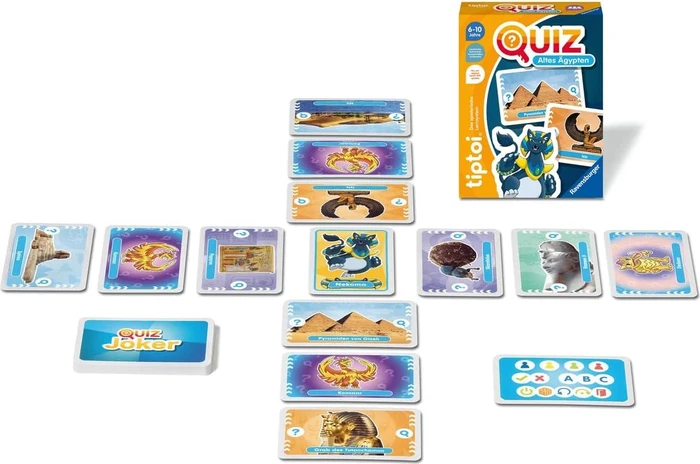 Ravensburger tiptoi Spiel: Quiz Ägypten