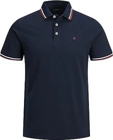 Jack & Jones Paulos Poloshirt kurzarm navy blazer (Herren)