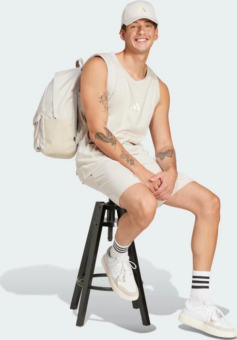 adidas Classic Back To School 3-Streifen Rucksack beige/weiß (Junior)