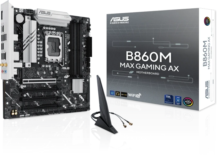 ASUS B860M Max Gaming AX (Intel 1851)