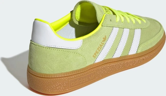 adidas Handball Spezial solar yellow/cloud white/gold metallic