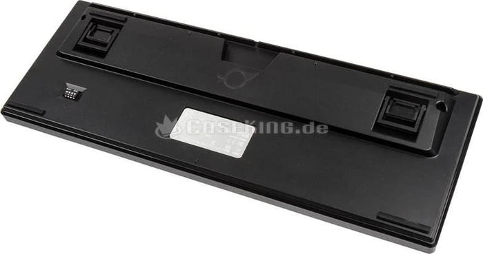 Ducky One TKL PBT schwarz, LEDs blau, MX BROWN, USB, DE