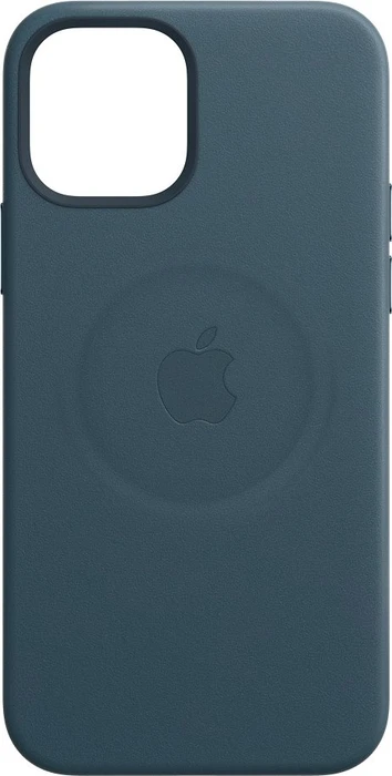 Apple Leder Case mit MagSafe für iPhone 12 Mini baltischblau