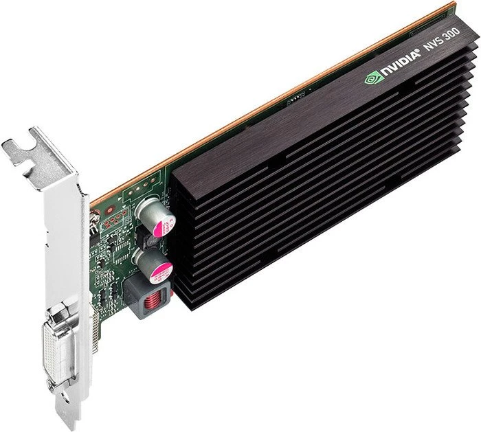 PNY NVS 300 x1, 512MB DDR3, DMS-59