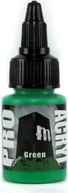 Monument Hobbies Pro Acryl Paints 004 green, 22ml