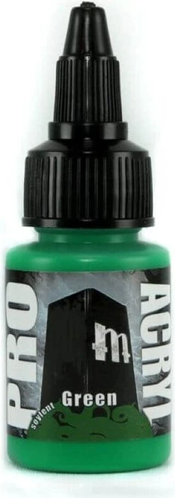 Monument Hobbies Pro Acryl Paints 004 green, 22ml