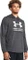 Under Armour Rival Terry mit Grafik castlerock/black (Herren) Vorschaubild