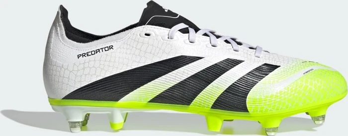 adidas Predator League SG cloud white/core black/lucid lemon