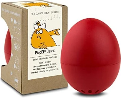 Brainstream PiepEi Classic Eieruhr rot