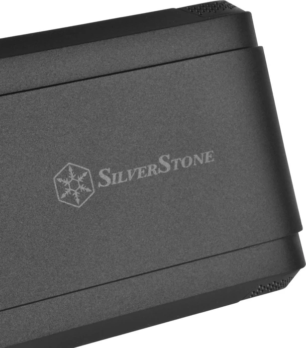 SilverStone Fortress FTZ01-E, schwarz, Mini-ITX