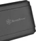 SilverStone Fortress FTZ01-E, schwarz, Mini-ITX Vorschaubild