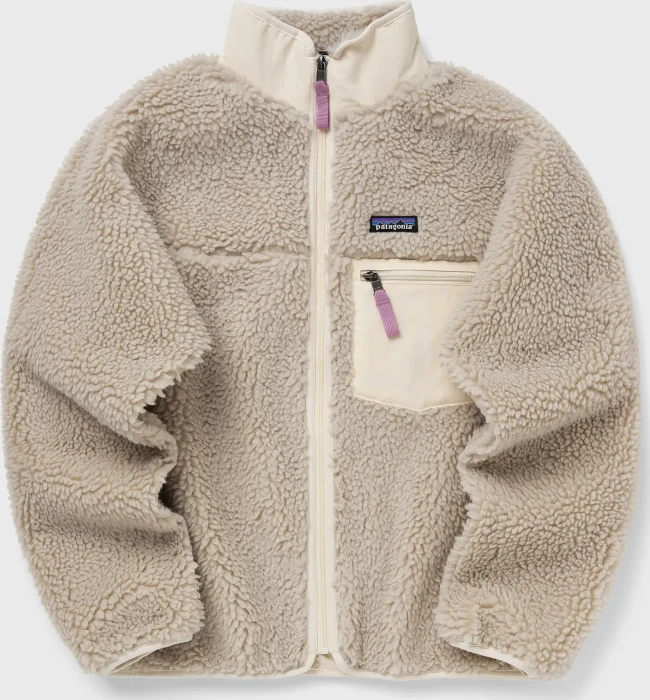 Patagonia Classic Retro-X Fleece Funktionsjacke natural/light violet (Damen)