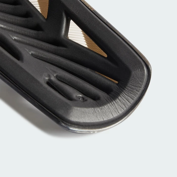 adidas Tiro League Schienbeinschützer black/gold metallic/white