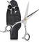 Olivia Garden SilkCut Haarschere rechte Hand Vorschaubild