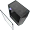 DarkFlash DK151 Black, Glasfenster Vorschaubild