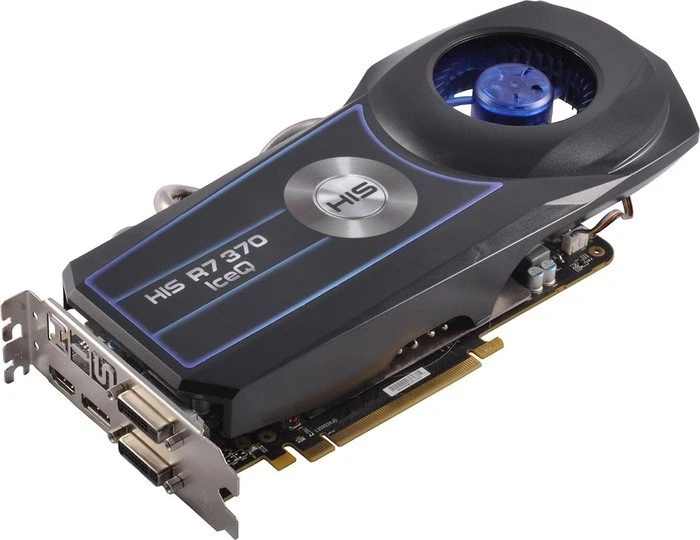 HIS Radeon R7 370 IceQ OC, 2GB GDDR5, 2x DVI, HDMI, DP
