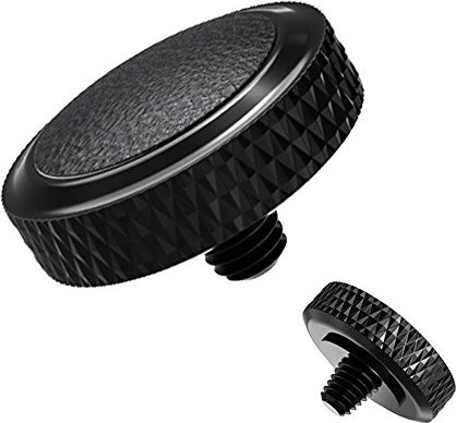 JJC Deluxe Soft Release Button schwarz