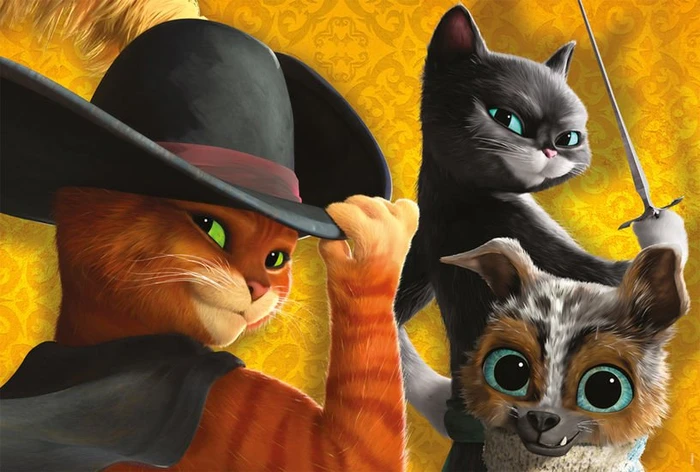 Schmidt Spiele Der gestiefelte Kater und seine Freunde