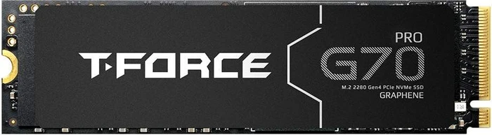 TeamGroup T-Force G70 PRO 2TB, M.2 2280 / M-Key / PCIe 4.0 x4, Kühlkörper