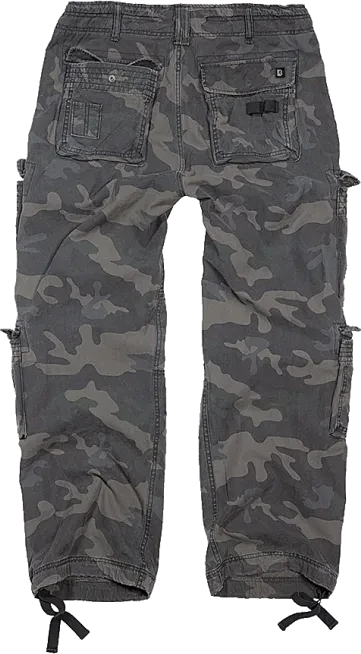 Brandit Pure Vintage Hose darkcamo (Herren)