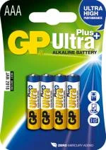 GP Batteries Ultra Plus AAA, 4er-Pack