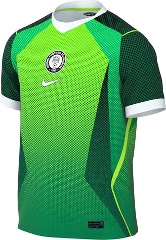 Nike Nigeria 2026 Heimtrikot kurzarm pine green/electric green/white (Herren)