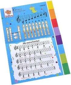 Eichhorn Musik Holz-Flöte