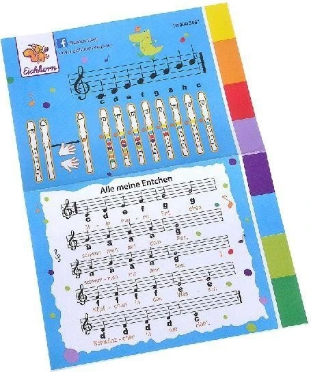 Eichhorn Musik Holz-Flöte