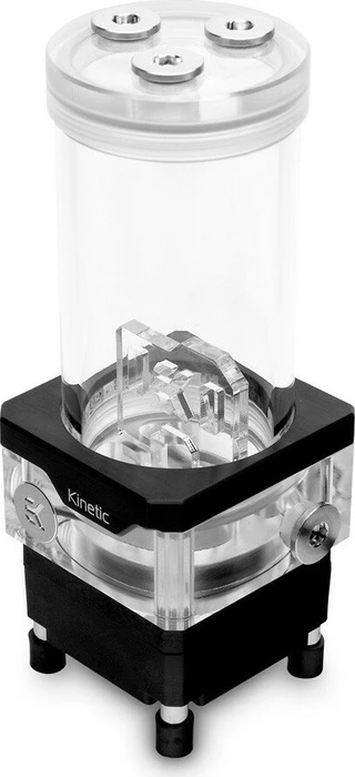 EK Water Blocks Quantum Line EK-Quantum Kinetic TBE 160 VTX PWM D-RGB, Acryl, mit Pumpe
