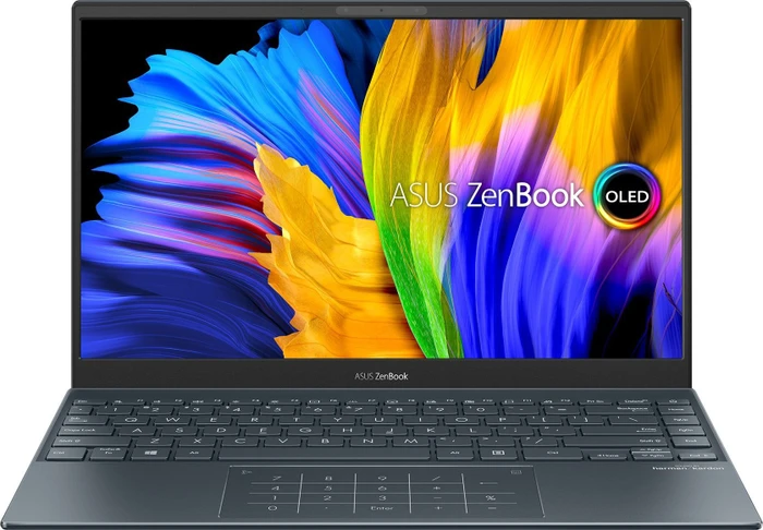 ASUS ZenBook 13 OLED UM325UAZ-KG001R, Pine Grey, Ryzen 5 5500U, 16GB RAM, 512GB SSD, DE