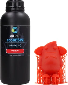 3DJake ecoResin rot, 1.00kg