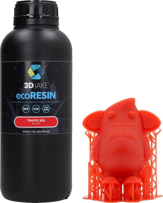 3DJake ecoResin rot, 1.00kg