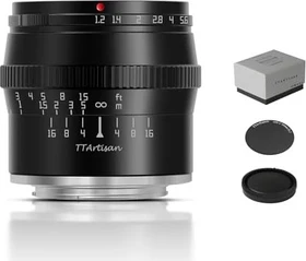 TTArtisan 50mm 1.2 für Micro-Four-Thirds schwarz