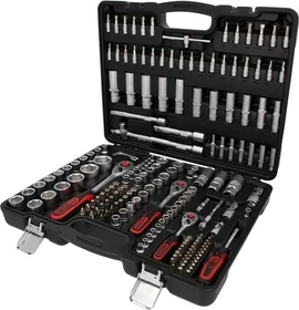 KS Tools Bitset/Steckschlüsselsatz inkl. Koffer, 179-tlg.
