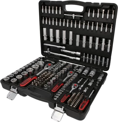 KS Tools Bitset/Steckschlüsselsatz inkl. Koffer, 179-tlg.