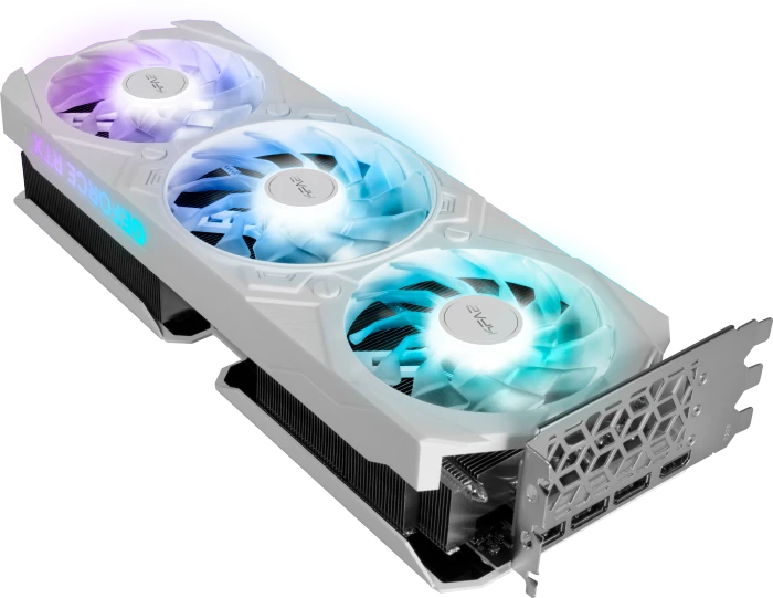 KFA2 GeForce RTX 4070 Ti SUPER EX Gamer White (1-Click OC), 16GB GDDR6X, HDMI, 3x DP